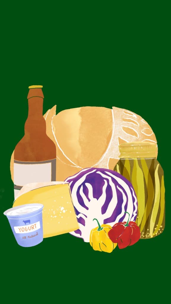 Fermentation Week: Haley Duren of Long Count: House made vinegars, lacto-fermented tomatillo salsa, and 6-month old kimchi