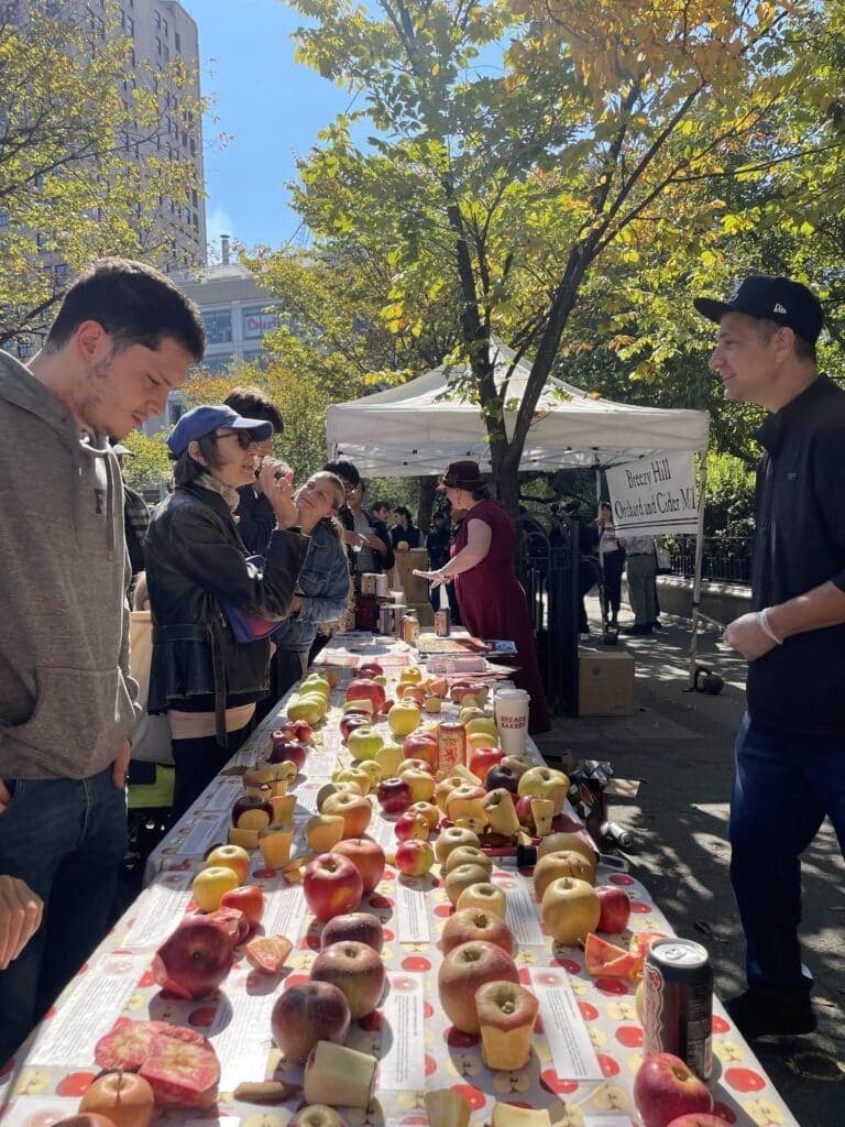 6th Annual Cider Village at the Union Square Greenmarket!