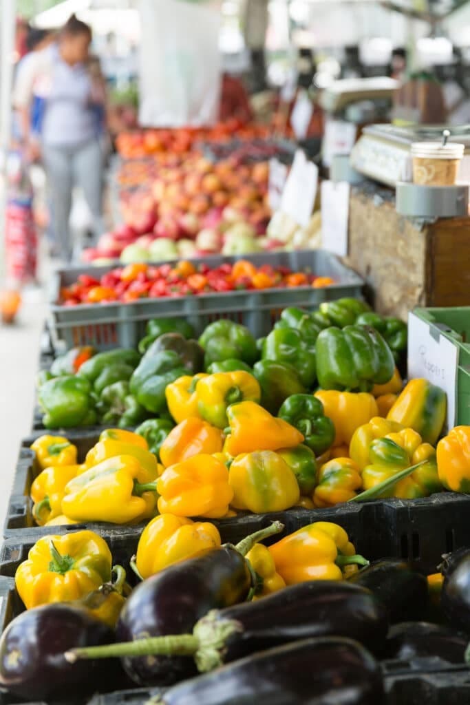 Rockefeller Center Greenmarket Opening