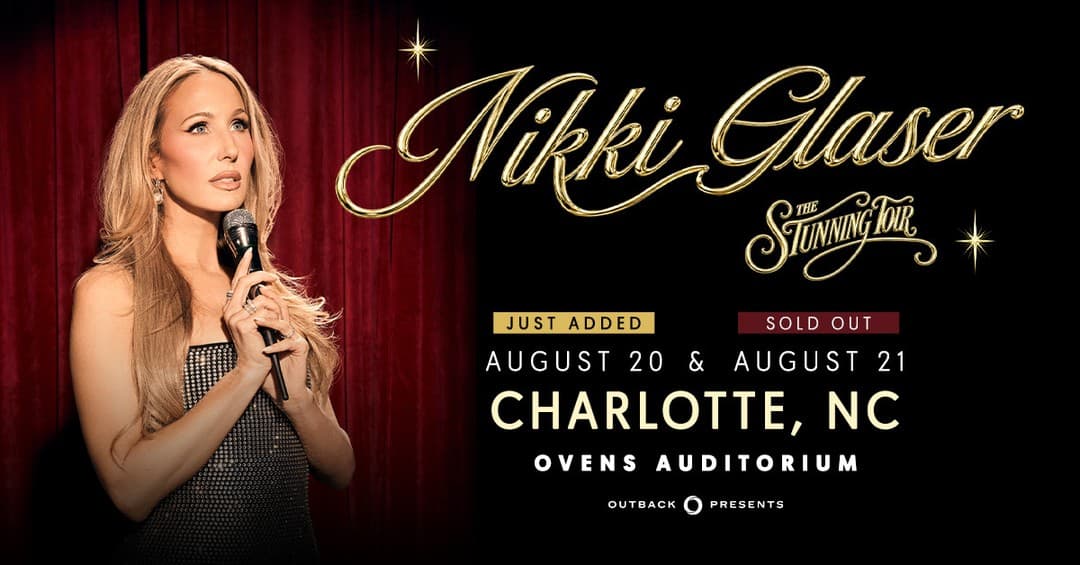 Nikki Glaser: The Stunning Tour