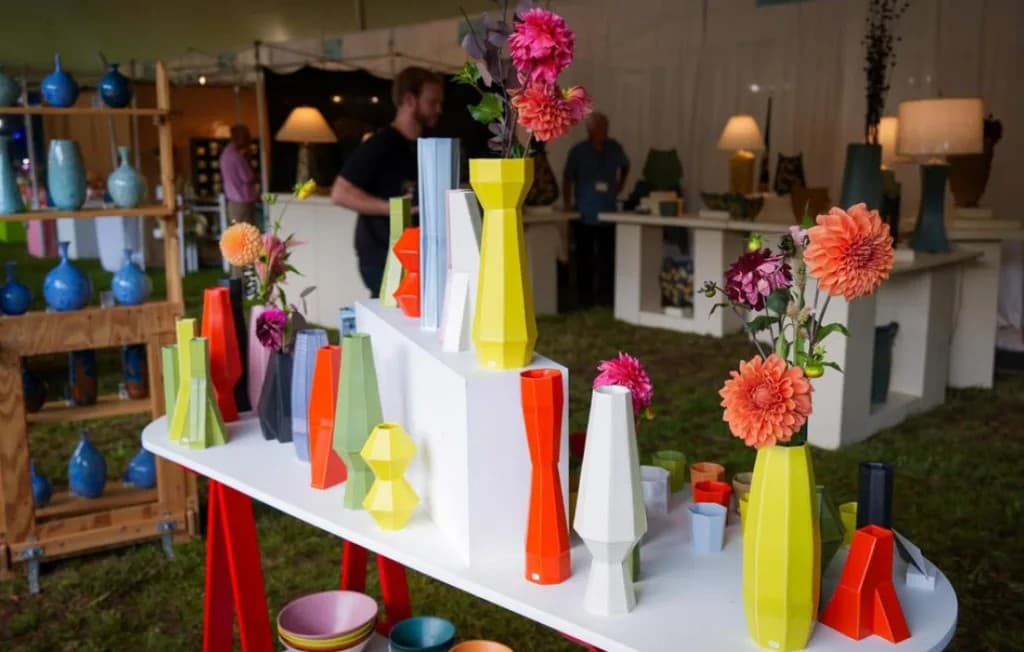 Potters Market at the Mint