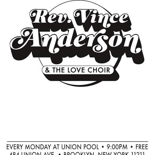 Rev. Vince Anderson & The Love Choir!