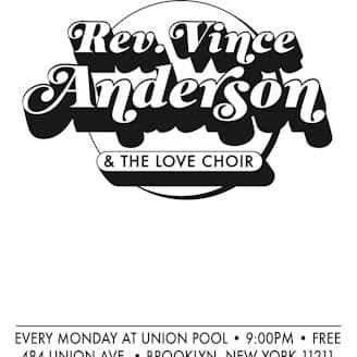 Rev. Vince Anderson & The Love Choir!