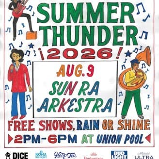 SUMMER THUNDER: SUN RA ARKESTRA (under the direction of Marshall Allen)