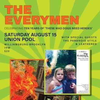 The Everymen • Paranoid Style • Leathered