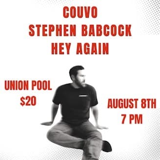 Couvo • Stephen Babcock • Hey Again