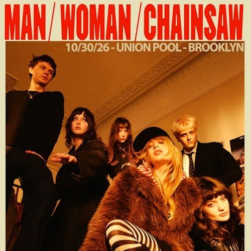 Man/Woman/Chainsaw