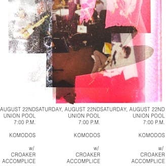 Komodos • Croaker • accomplice