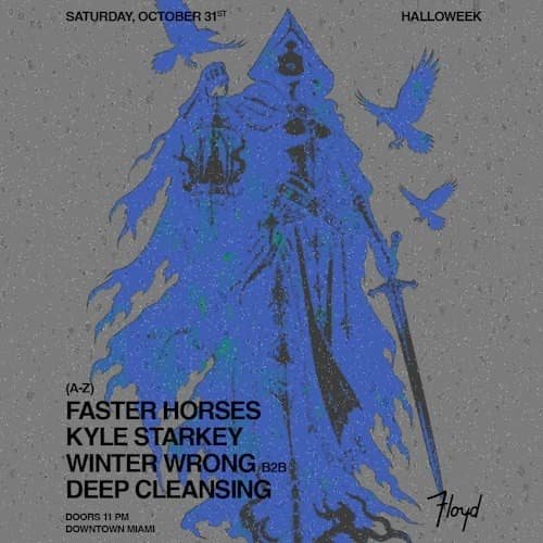 Halloweek: Faster Horses + Kyle Starkey