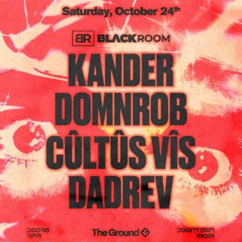 BLACK ROOM: KANDER
