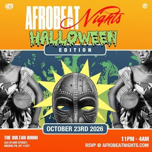 Afrobeat Nights NYC