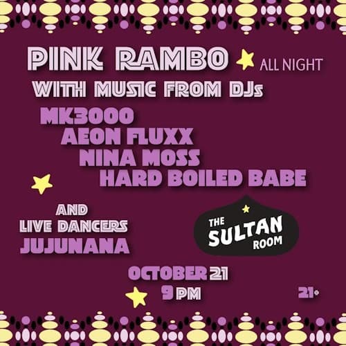 The Pink Rambo