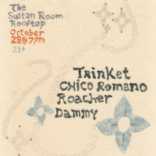 Trinket, Chico Romano, Roacher, Dammy