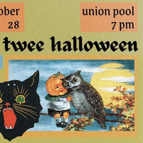 TWEE HALLOWEEN: Belle + Sebastian • Magnetic Fields • Velvet Underground