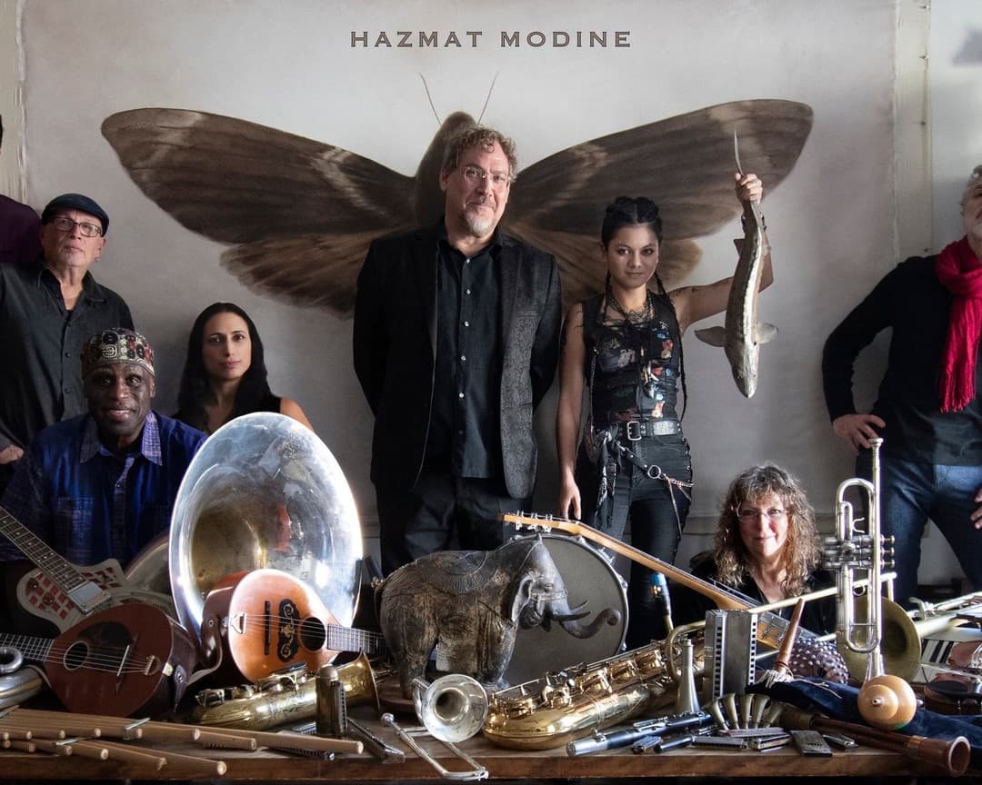 Uncorked + Sound Session: Hazmat Modine