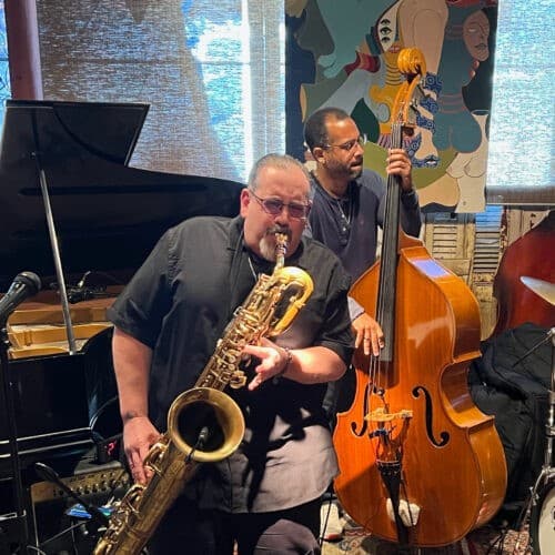 Dave Schumacher and Cubeyé