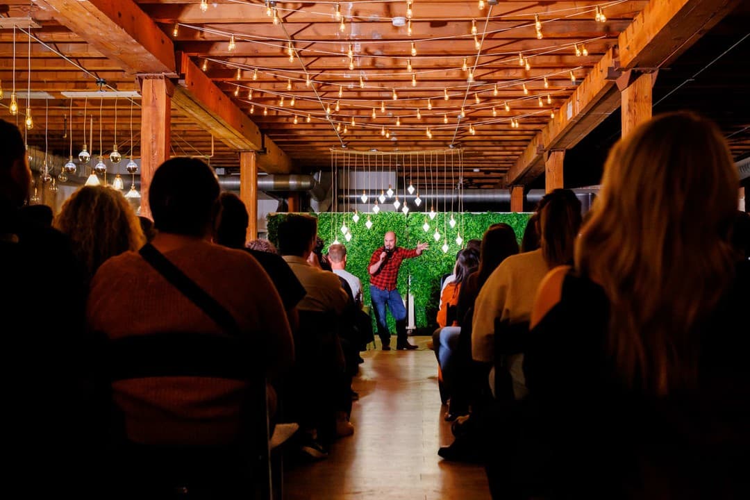Secret Comedy Shows in New Haven