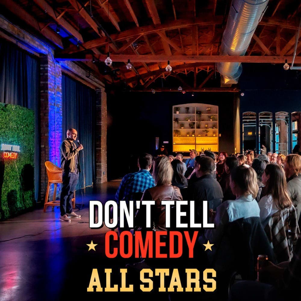 Don't Tell Comedy: New Haven - Branford