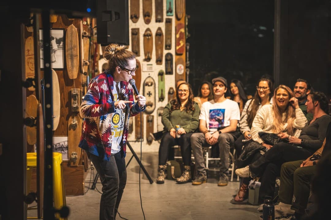 Secret Comedy Shows in New Haven