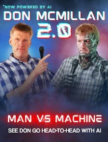 Special Event: Don McMillan 2.0