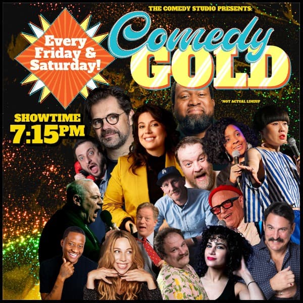 Comedy Gold w/ host Danny Killea