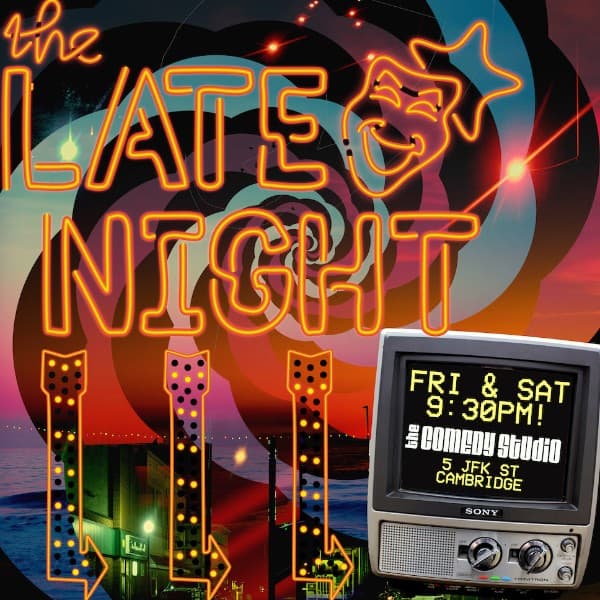 The Late Night w/ host Dan Hall