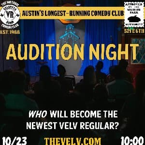 Audition Night