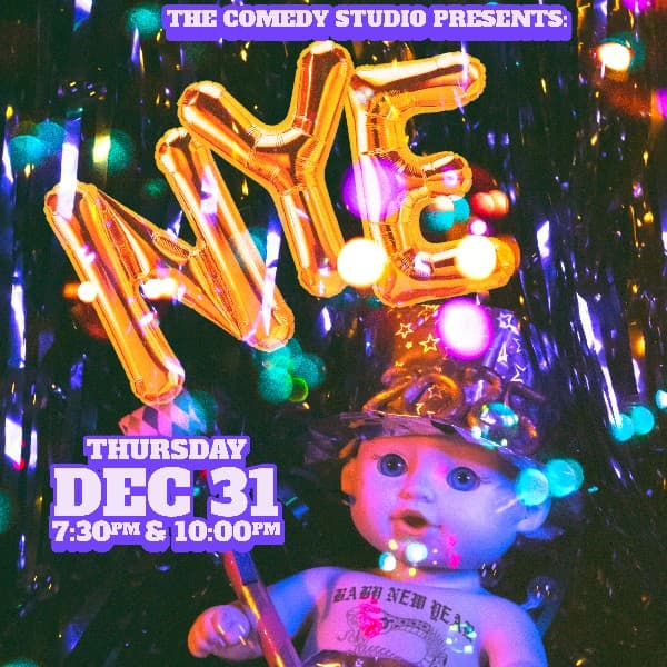 TCS presents: The New Year's Eve Comedy Showcase