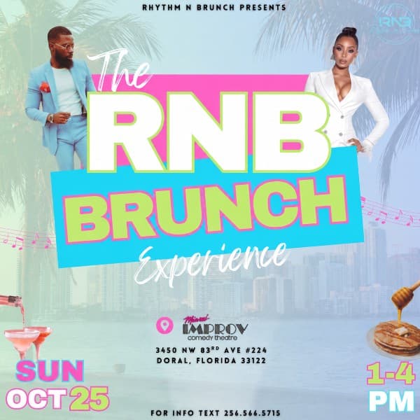 The RNB Brunch Experience