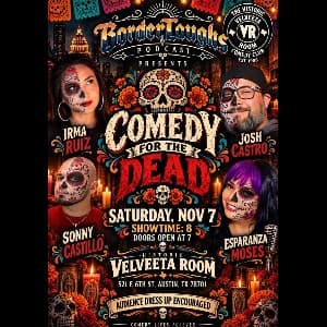 Comedy For The Dead