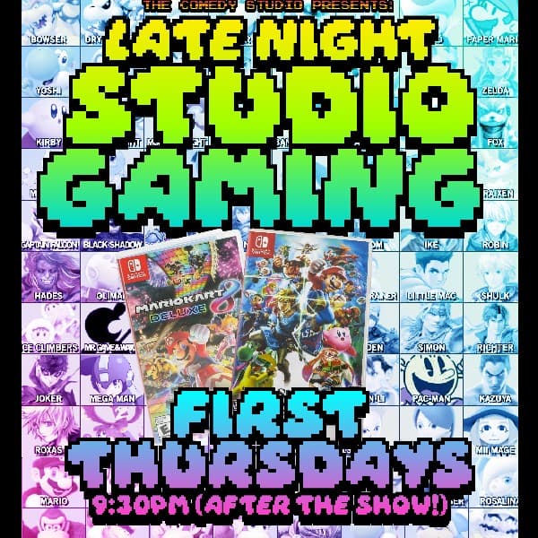 The Comedy Studio Free Game Night