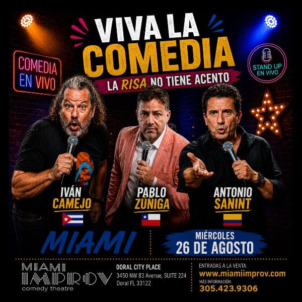 La Risa no Tiene Acento