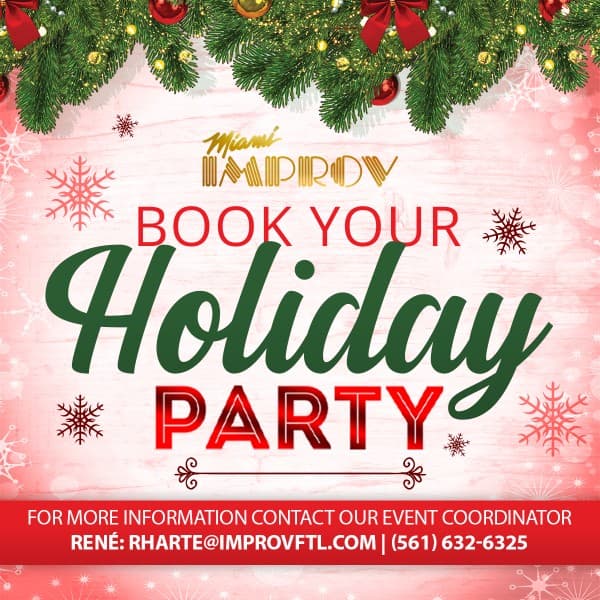 Book Your Holiday Party