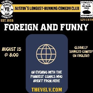 Foreign and Funny