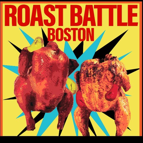 Roast Battle Boston w/ hosts Logan O'Brien & Katy Coughlin