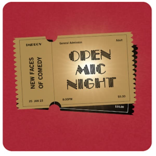 Open Mic Night