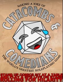 The Red Room at Cap City: Catacombs & Comedians