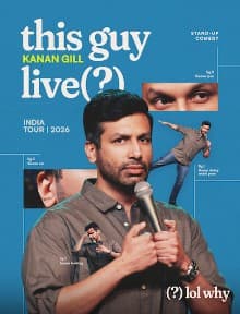 Special Event: Kanan Gill