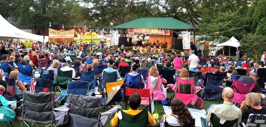 Matthews Alive Festival