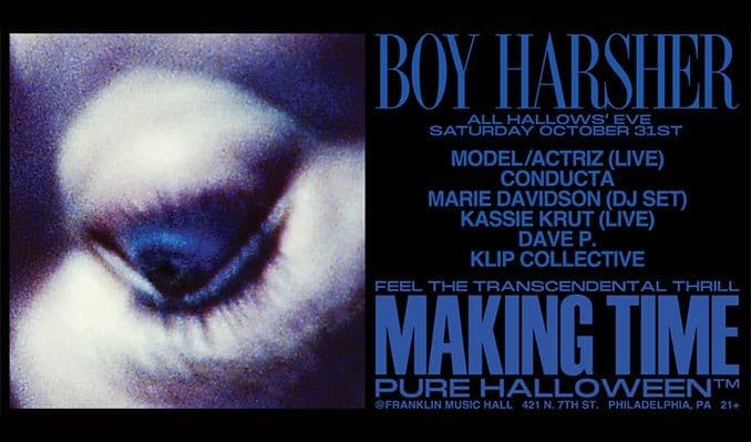Making Time PURE HALLOWEEN™ with Boy Harsher, Model/Actriz, Conducta, Marie Davidson (DJ Set)