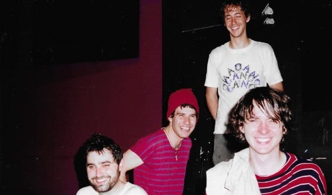 Animal Collective Performs Feels Live