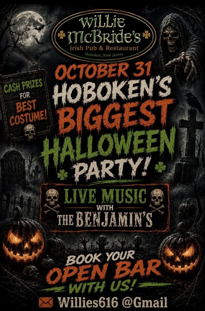 Halloween with The Benjamin's!