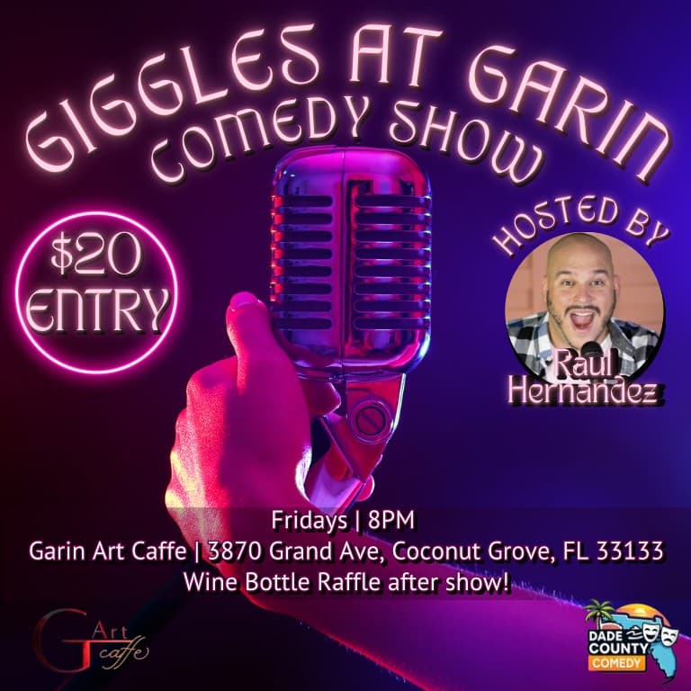 Giggles at Garin Comedy Show