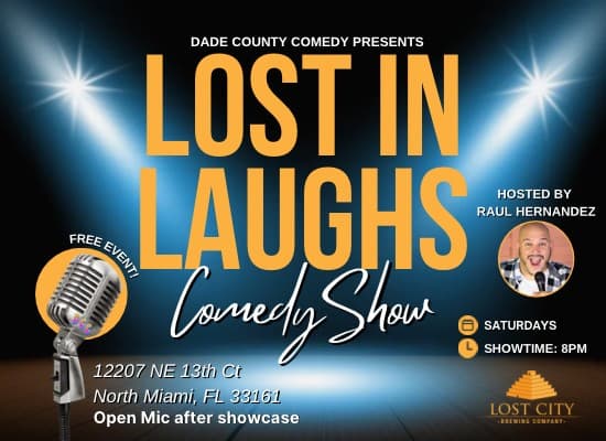 Lost in Laughs Comedy Show