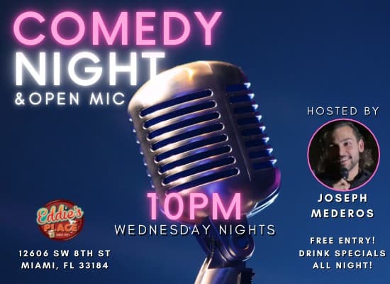 Comedy Night at Eddie's Place