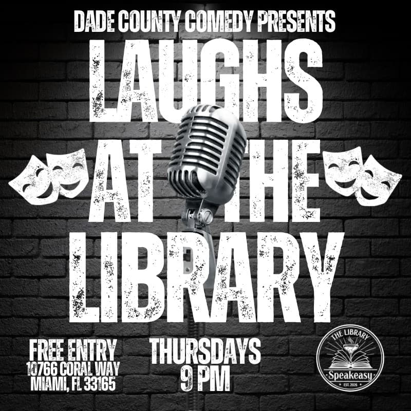 Laughs at the Library Comedy Show