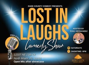 Lost in Laughs Comedy Show