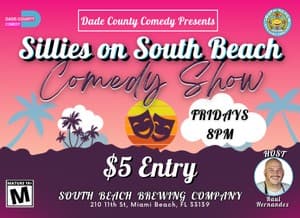 Sillies on South Beach Comedy Show