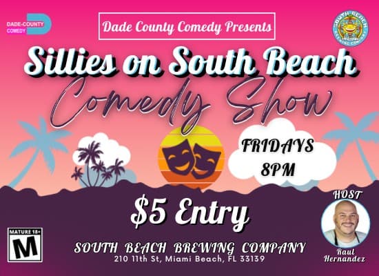 Sillies on South Beach Comedy Show