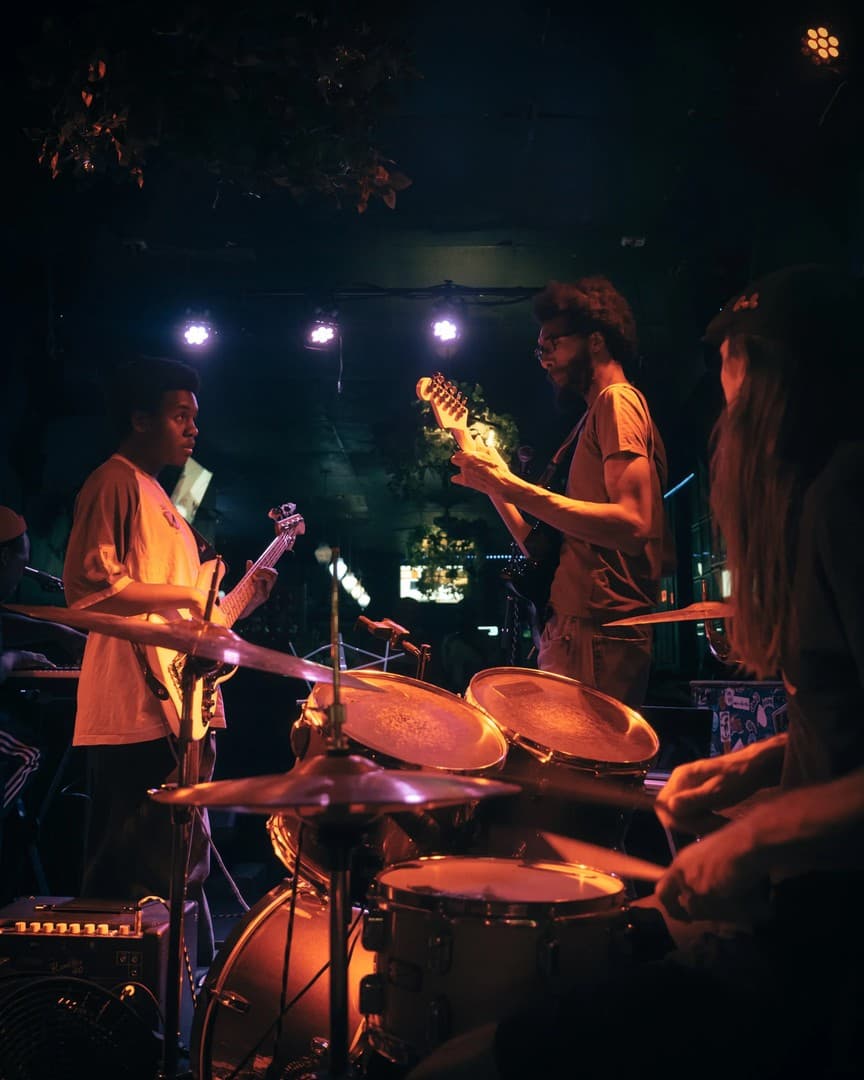 Tuesday Night Open Mic - WITH THE STELLA BLUES HOUSE BAND!